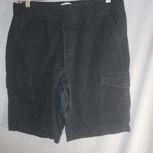 Men's Croft & Barrow Pull-On 9.5-inch Cargo Shorts – Navy Blue Size 33 9.5 IN(M)